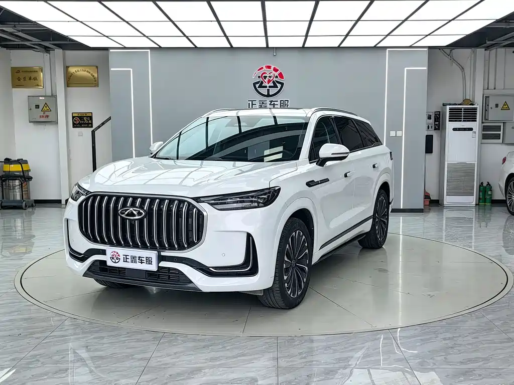 Chery Tiggo 9 9 2023 2.0T AT Luxury 5 мест