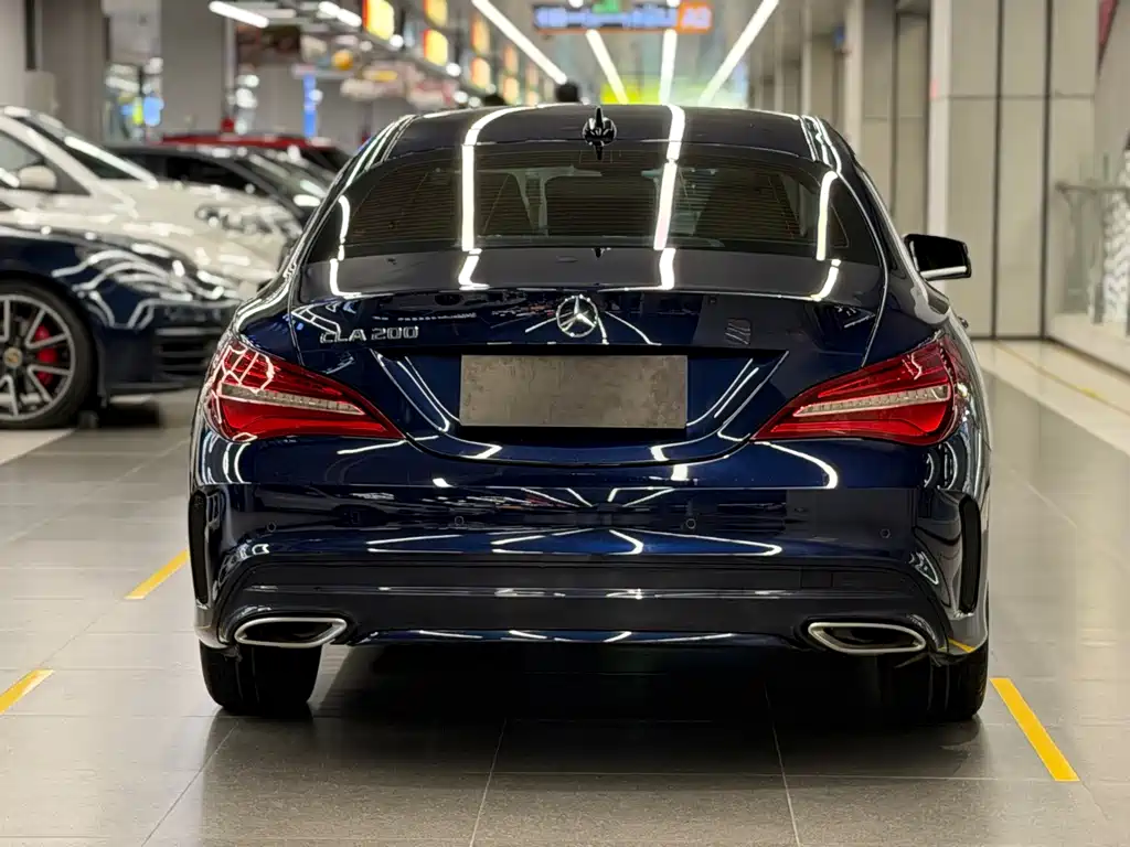 Mercedes-Benz CLA (Import) — миниатюра 15