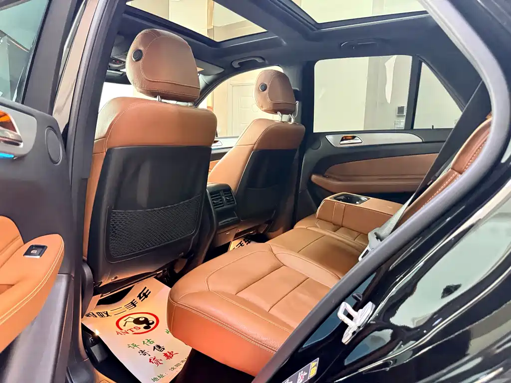 Mercedes-Benz GLE (Import) — миниатюра 9