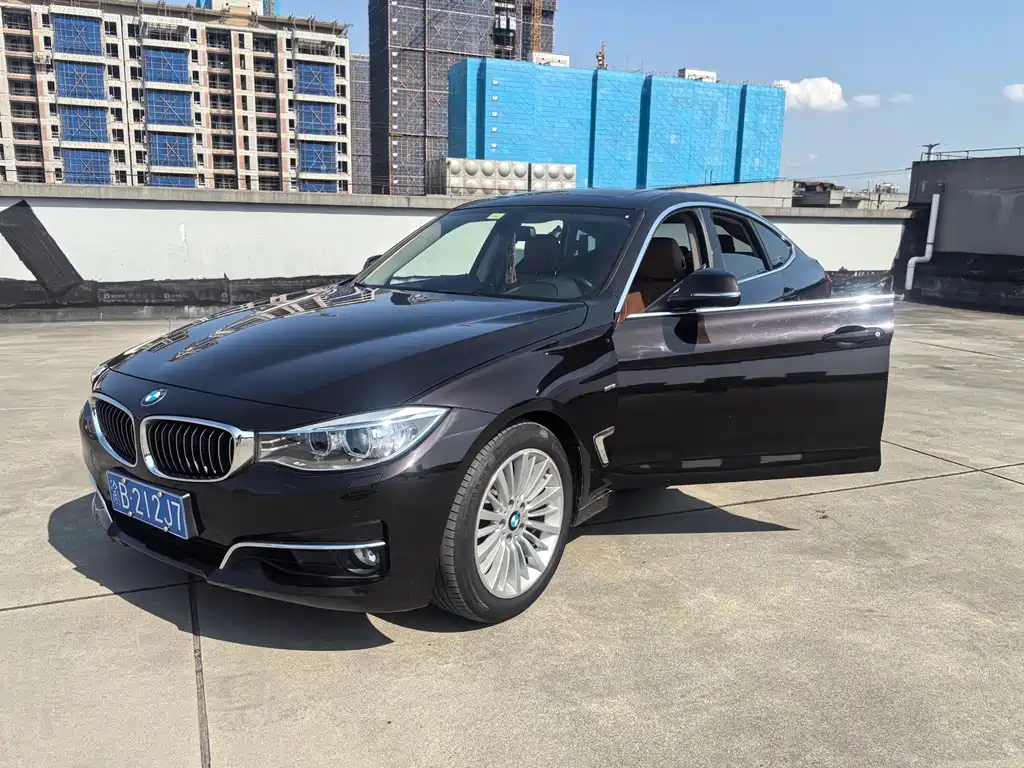 BMW 3 Series GT — миниатюра 3