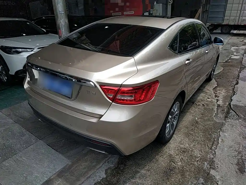 Geely Borui — миниатюра 7