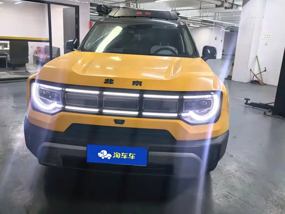 Beijing Off-Road BJ30 — миниатюра 2
