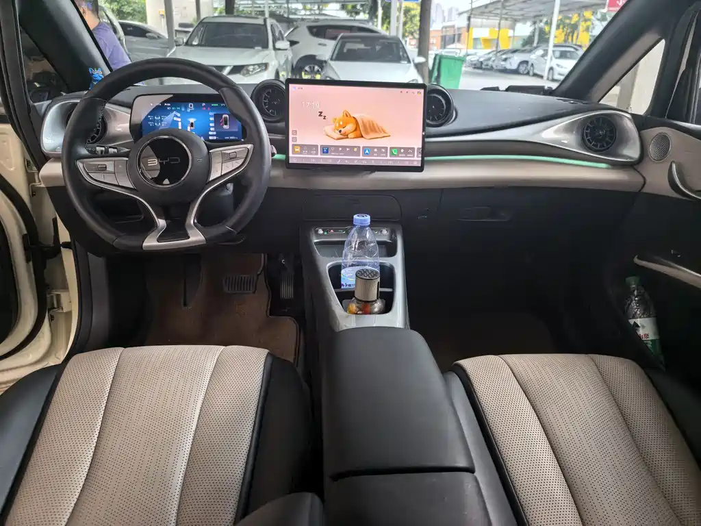 BYD Dolphin — миниатюра 6