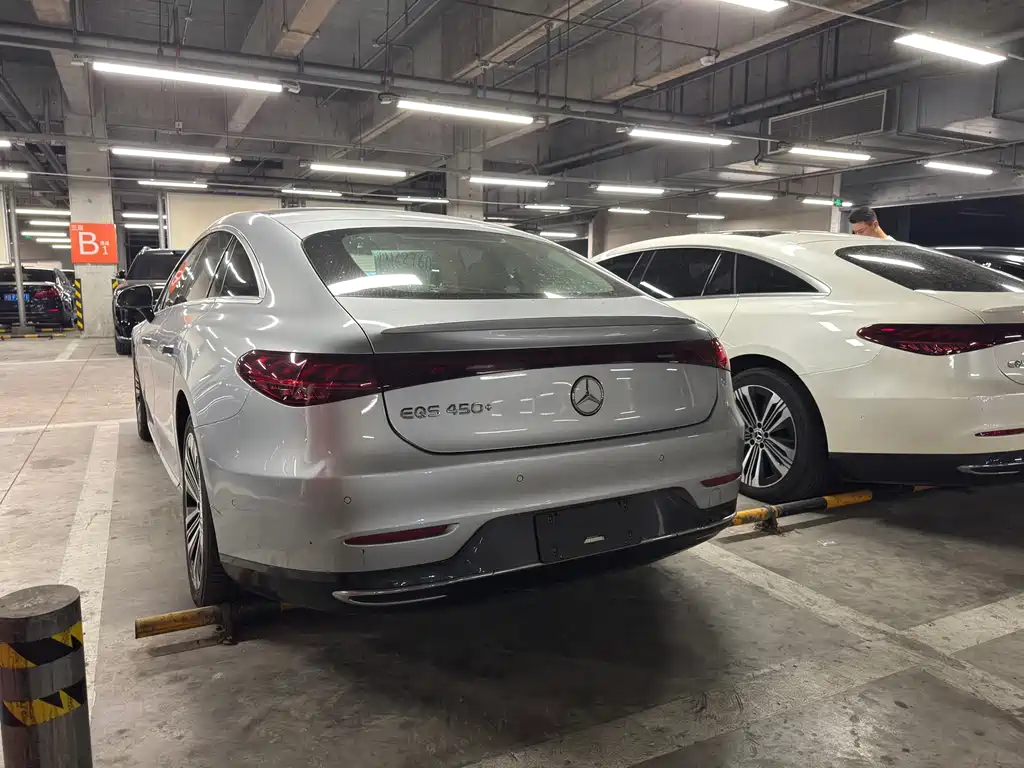 Mercedes-Benz EQS — миниатюра 7