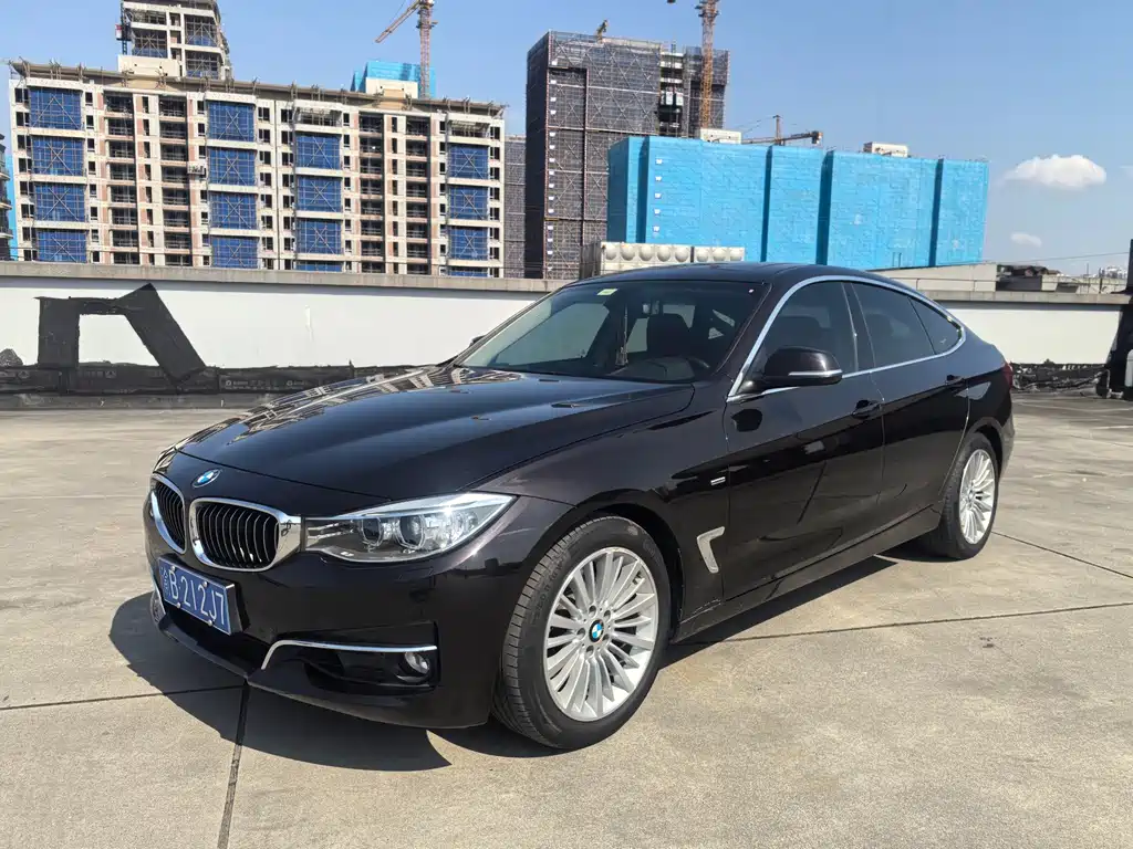 BMW 3 Series GT — миниатюра 2