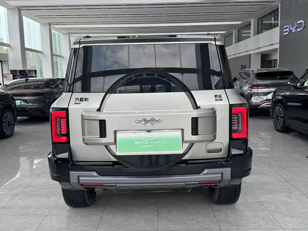 Fang Cheng Bao Leopard 8 — миниатюра 13