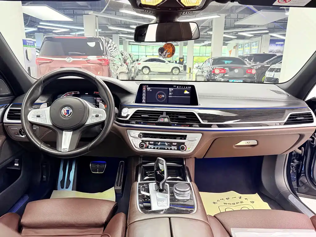 BMW 7 Series 7 2019 730Li M Sport