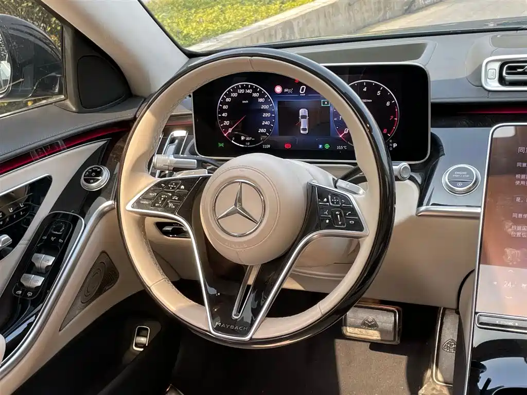 MERCEDES-BENZ MAYBACH S CLASS