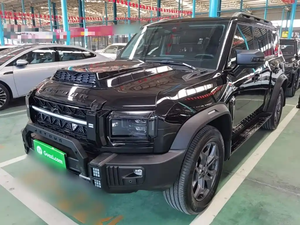 Jetour Traveller