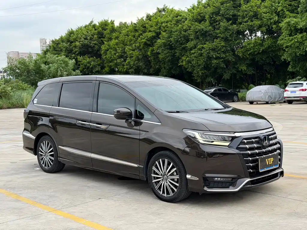 Honda Elysion — миниатюра 24
