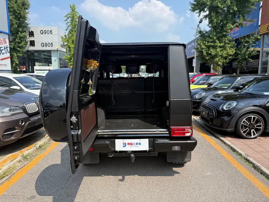 Mercedes-Benz G-Class — миниатюра 7
