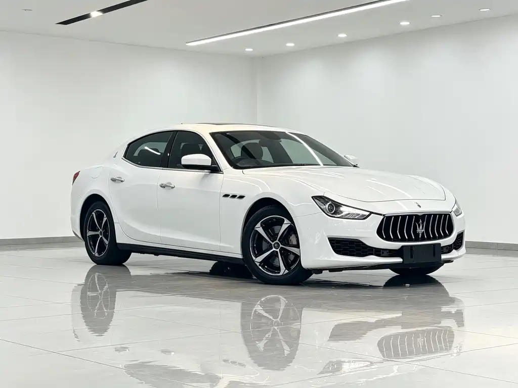 Maserati Ghibli — миниатюра 3