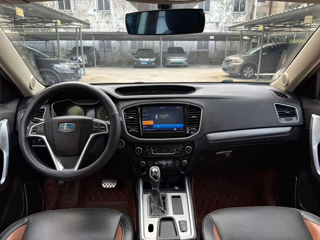Geely Vision X6 — миниатюра 5