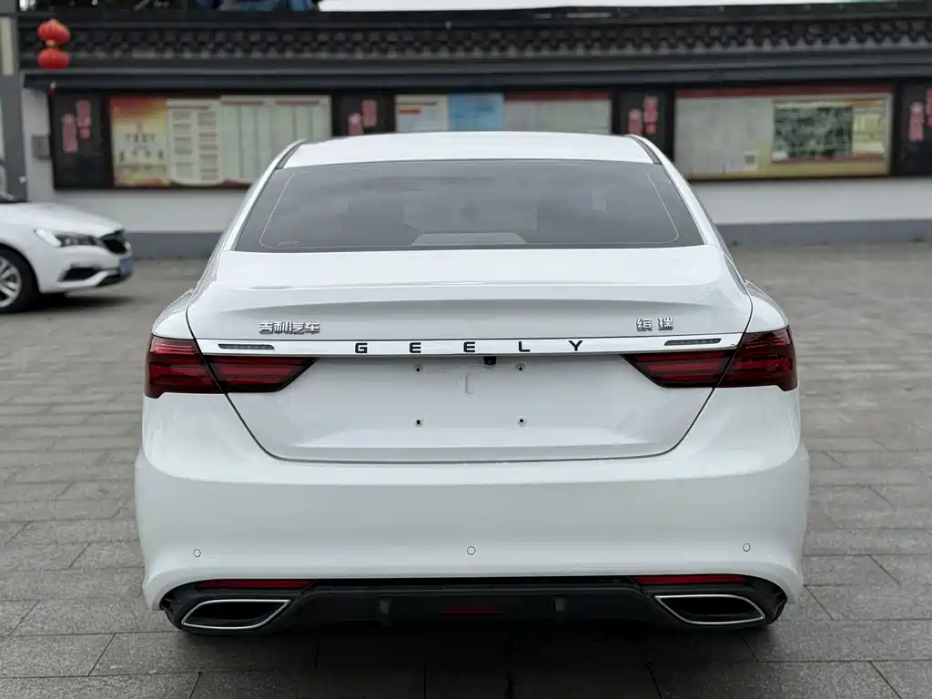 Geely Binrui — миниатюра 8