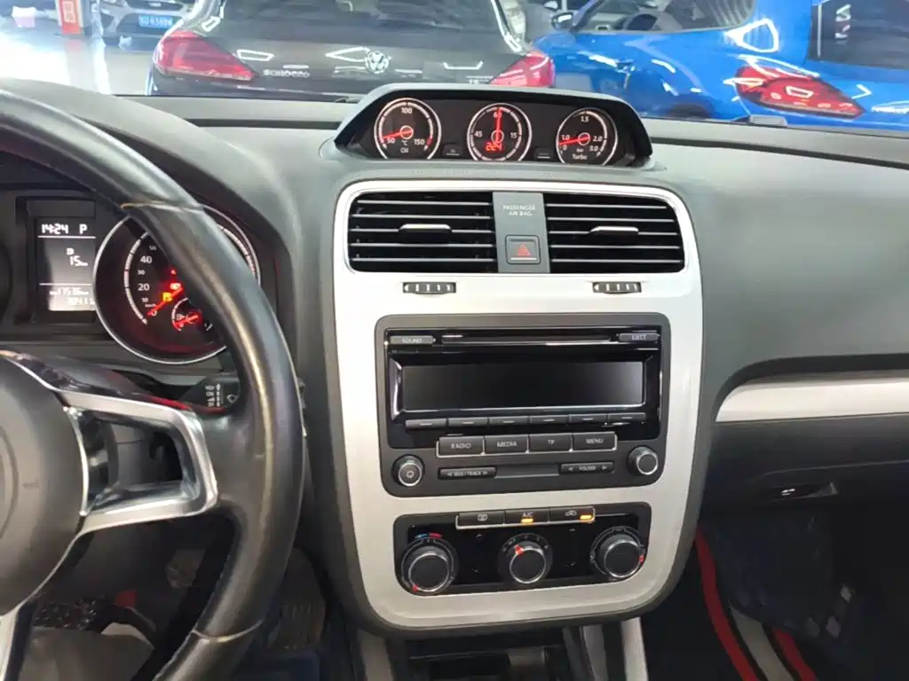 Volkswagen Scirocco — миниатюра 13