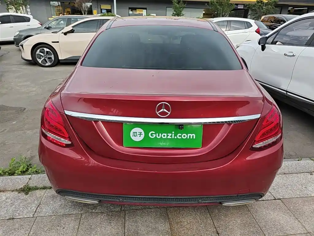 Mercedes-Benz C-Class C 2015 C 180 L Sport