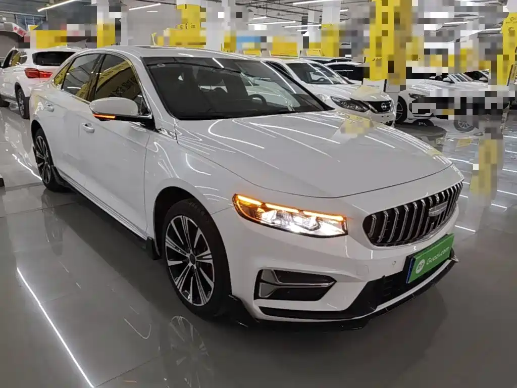 Geely Xingrui — миниатюра 4