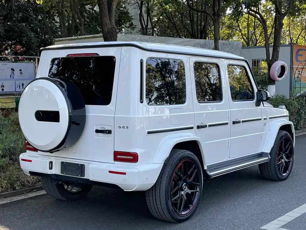 MERCEDES-BENZ G CLASS