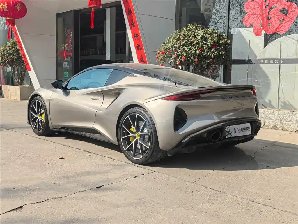 LOTUS SPORTS CAR EMIRA