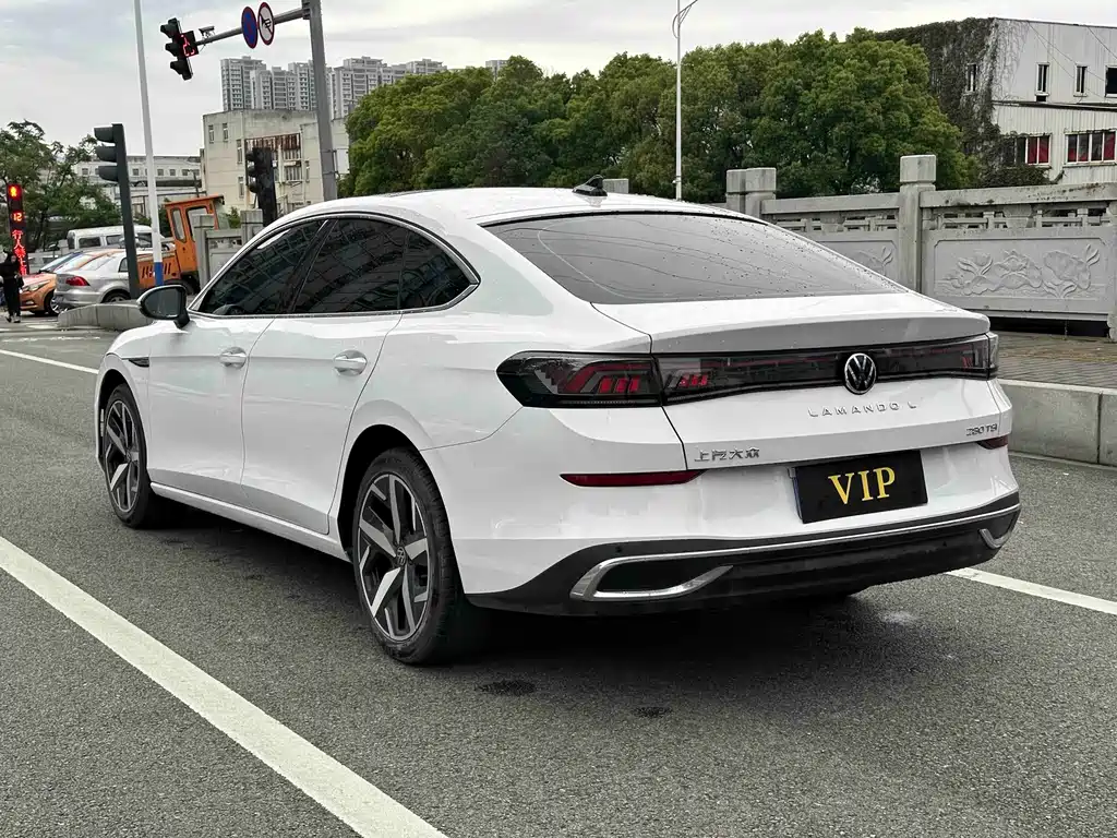 Volkswagen Lamando — миниатюра 8