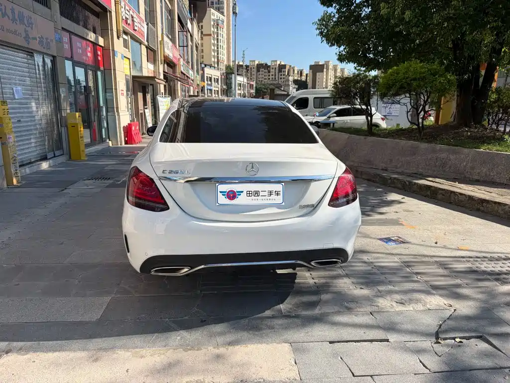 Mercedes-Benz C-Class C 2019 C 260 L Sport