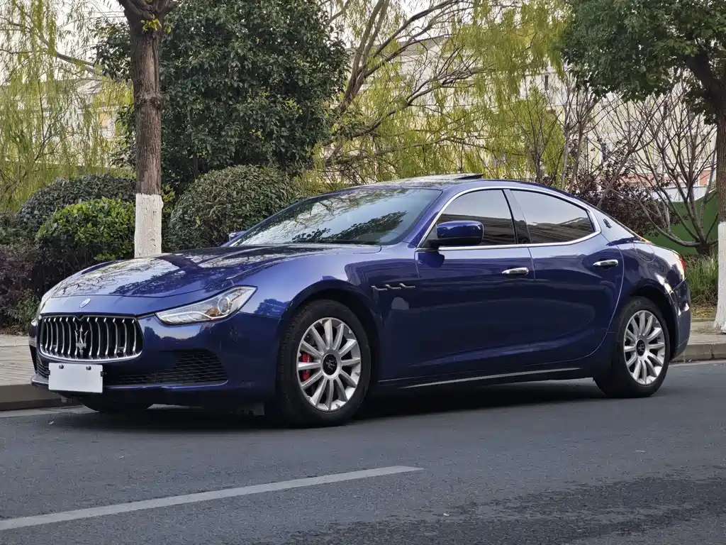2016 Maserati Ghibli - zdjęcie 1 z 18