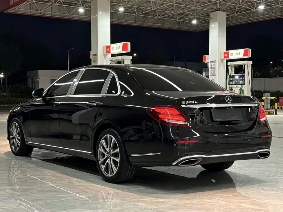 Mercedes-Benz E-Class E 2018 E 200 L 4MATIC
