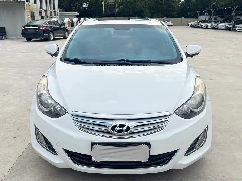Hyundai Elantra Langdong — миниатюра 2