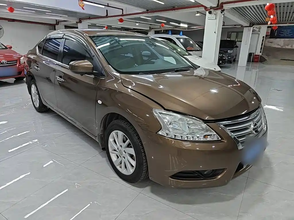 Nissan Sylphy — миниатюра 4