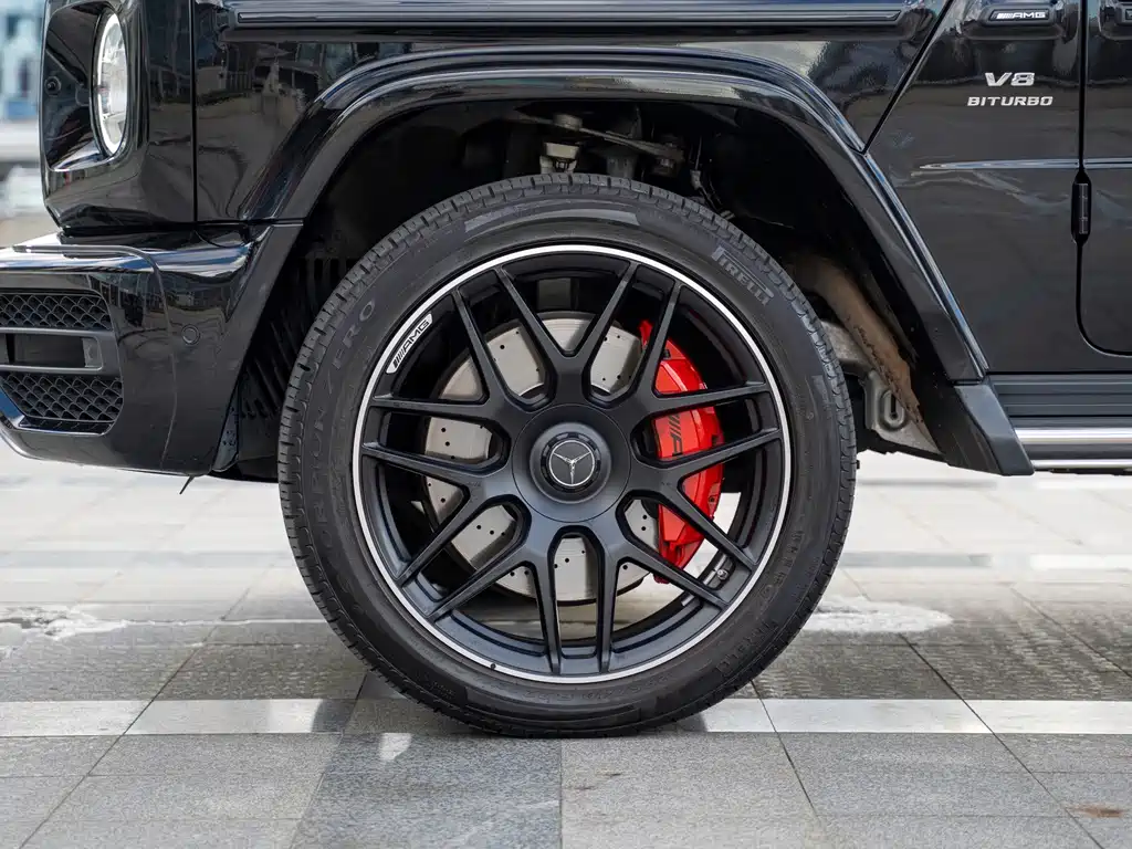Mercedes-Benz G-Class AMG — миниатюра 8