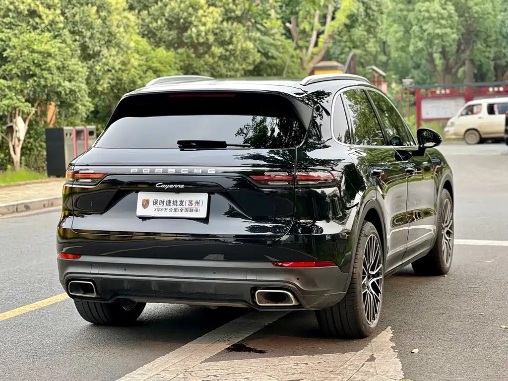 Porsche Cayenne 2019 Cayenne 3.0T