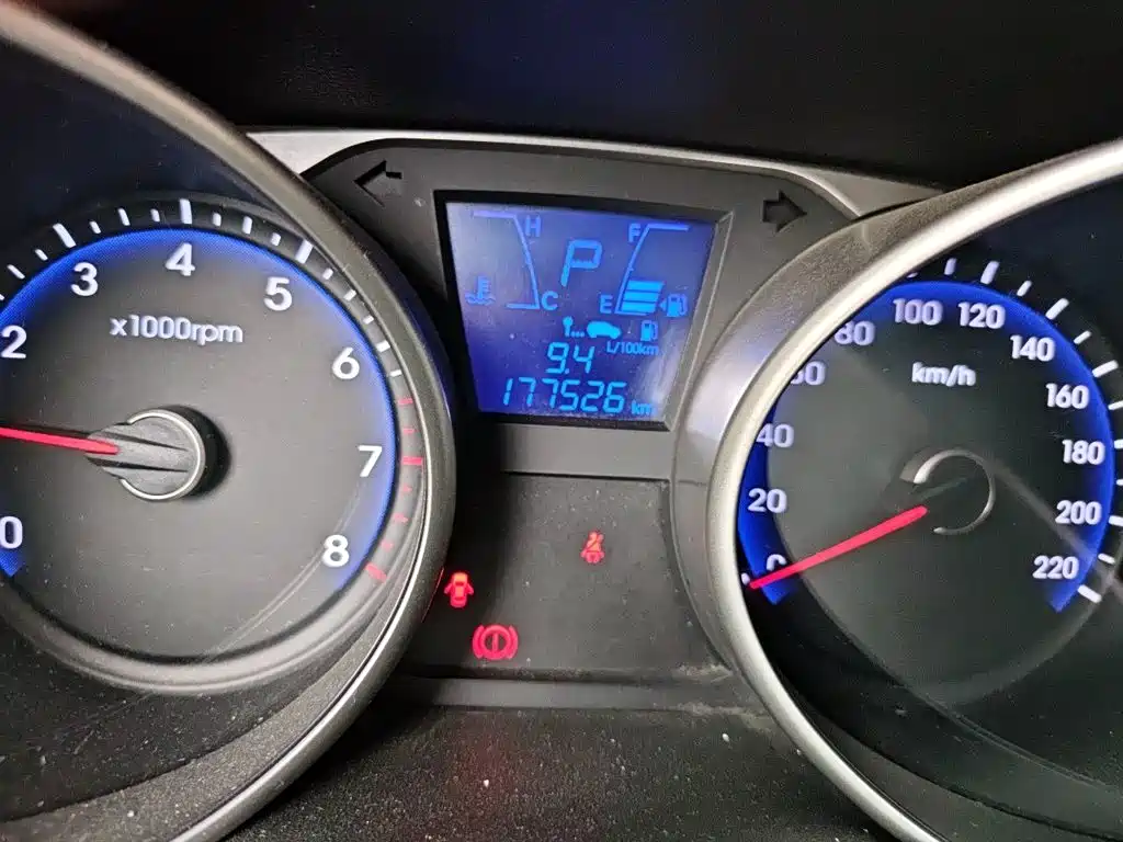 Hyundai BAIC Hyundai ix35 ix35 2013 2.0L AT GLS IV