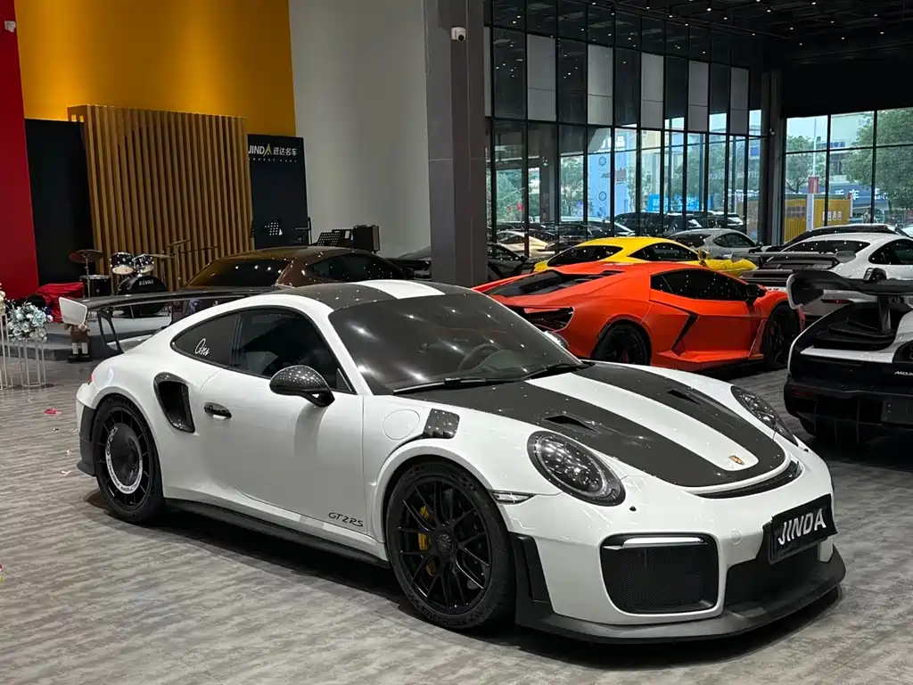 Porsche 911 2019