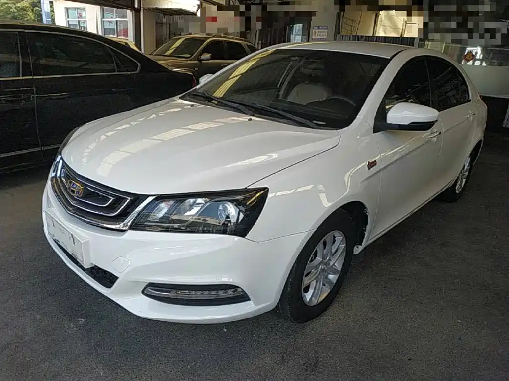 Geely Emgrand — миниатюра 2
