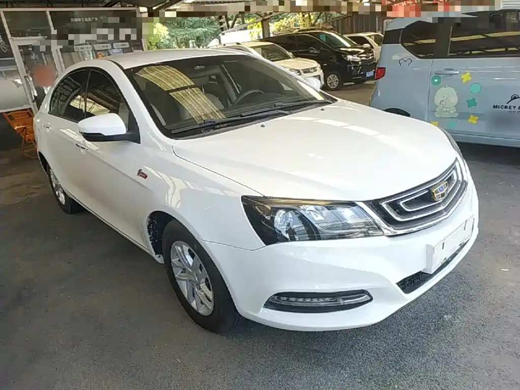 Geely Emgrand — миниатюра 4