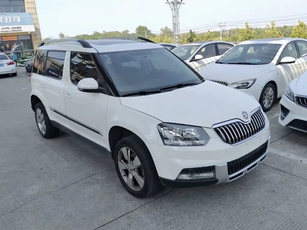 Skoda Yeti — миниатюра 3
