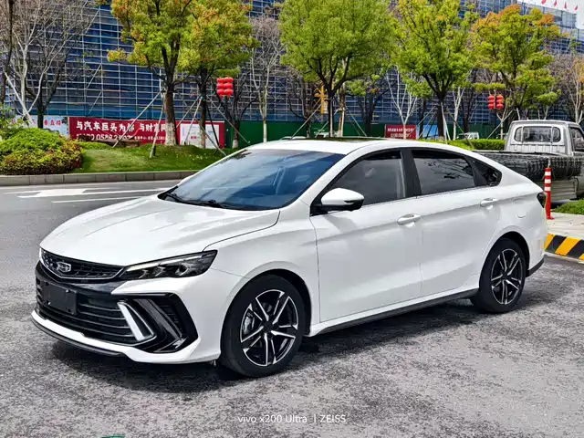 2022 Geely Binrui