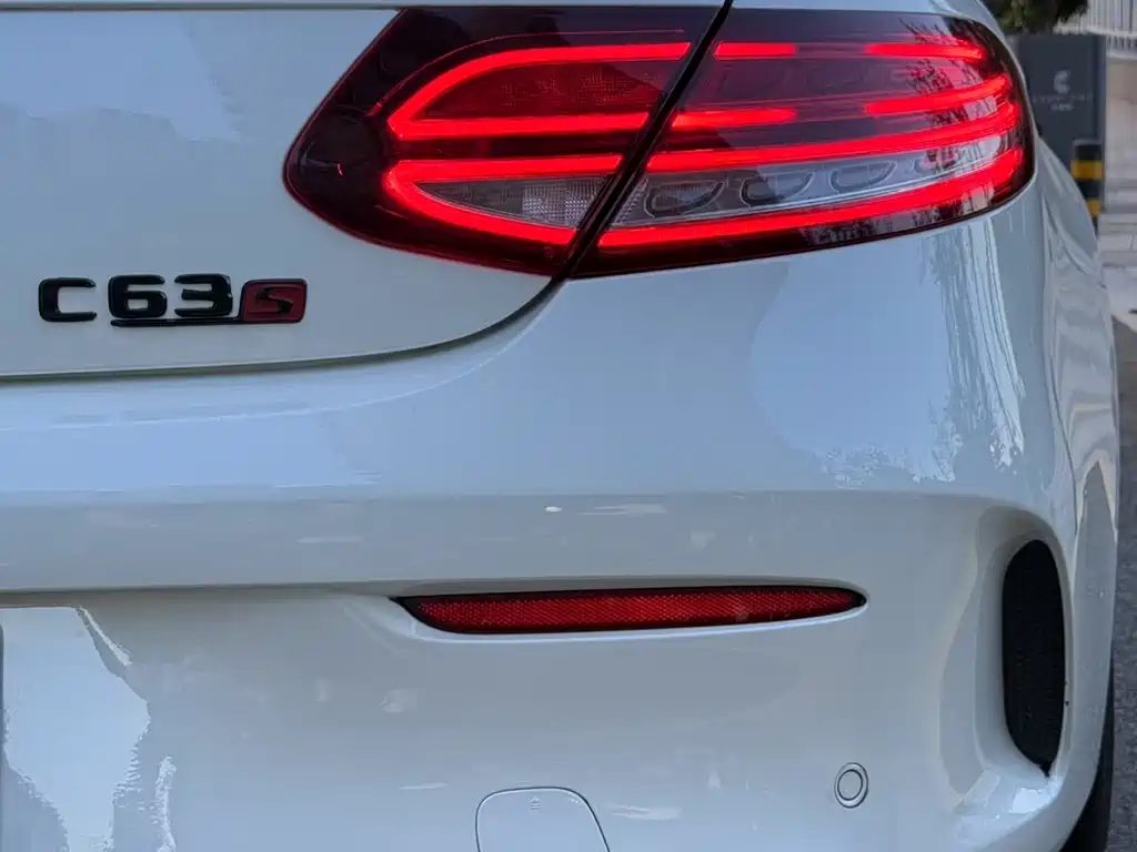 MERCEDES-BENZ C CLASS AMG