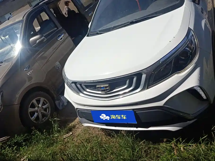 Geely Vision X3 — миниатюра 2