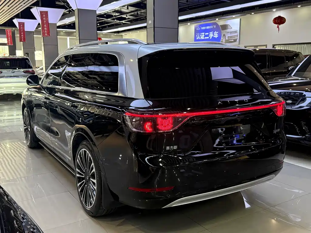 AITO Wenjie AITO M9 — миниатюра 11