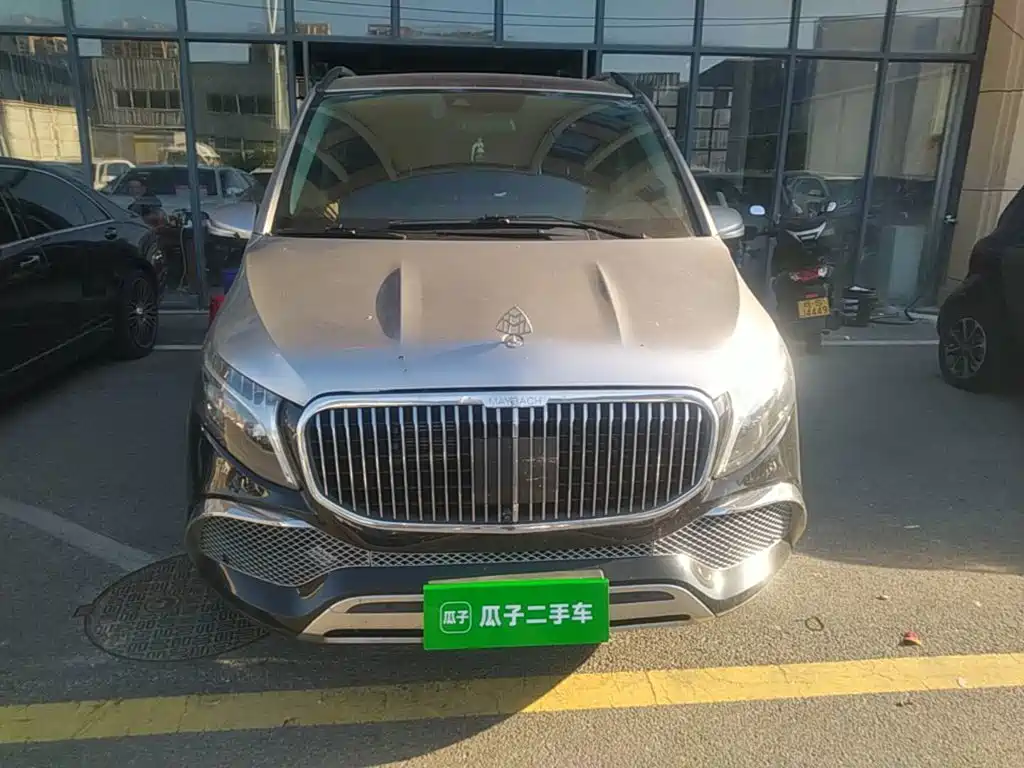 Mercedes-Benz V-Class — миниатюра 3
