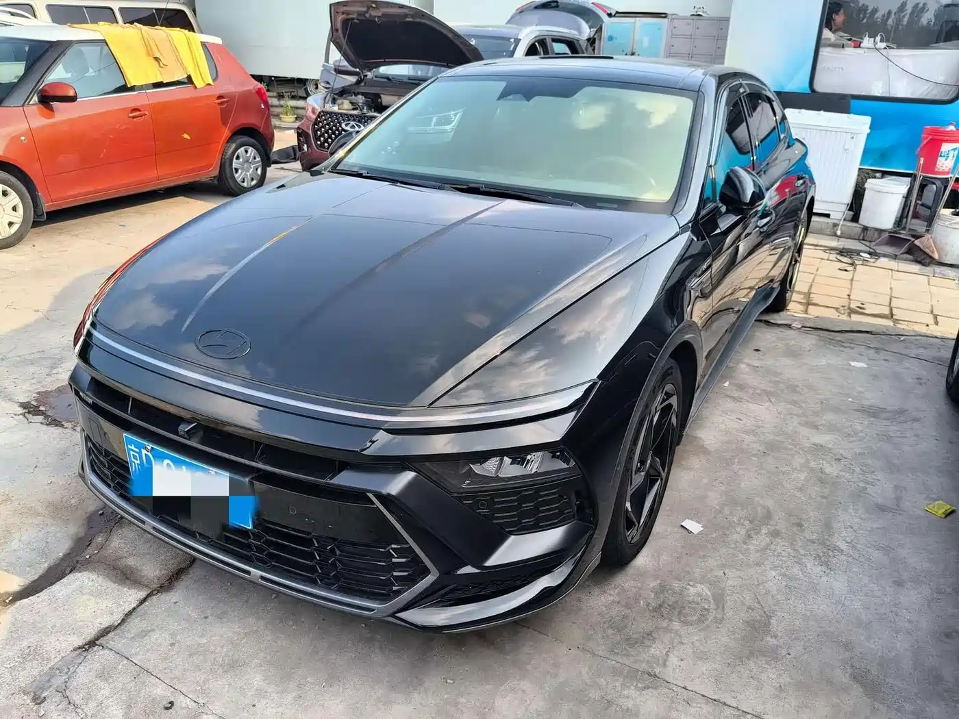 索纳塔 2024款 2.0T N Line Pro 2025