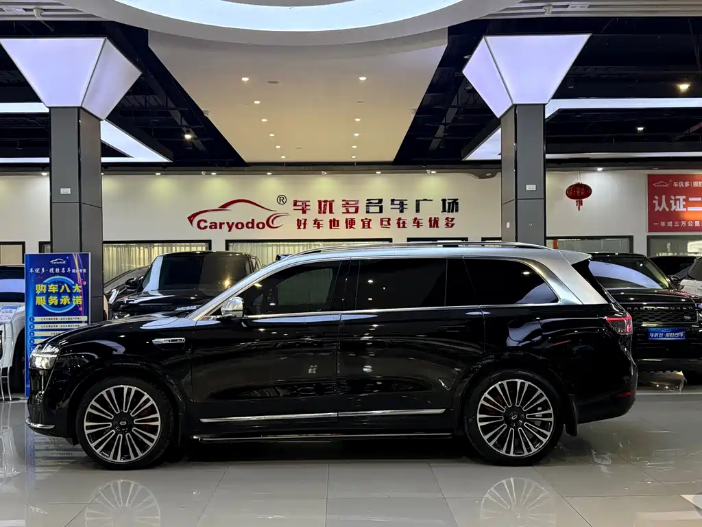 AITO Wenjie AITO M9 — миниатюра 8