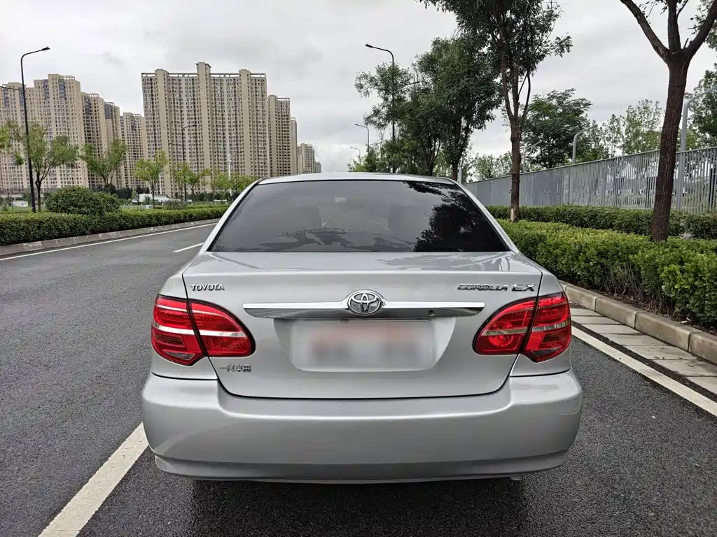Toyota Corolla — миниатюра 12