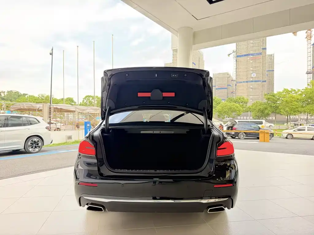 BMW 5 Series — миниатюра 7