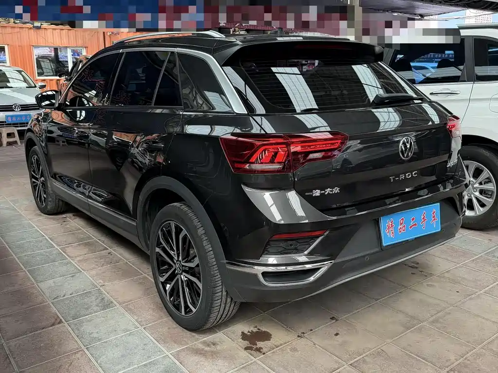 Volkswagen T-Roc — миниатюра 4