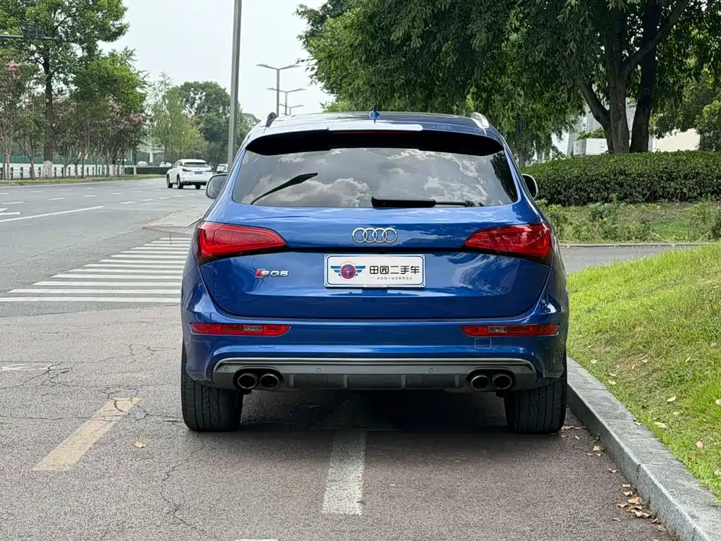 Audi SQ5 2017 SQ5 3.0 TFSI quattro