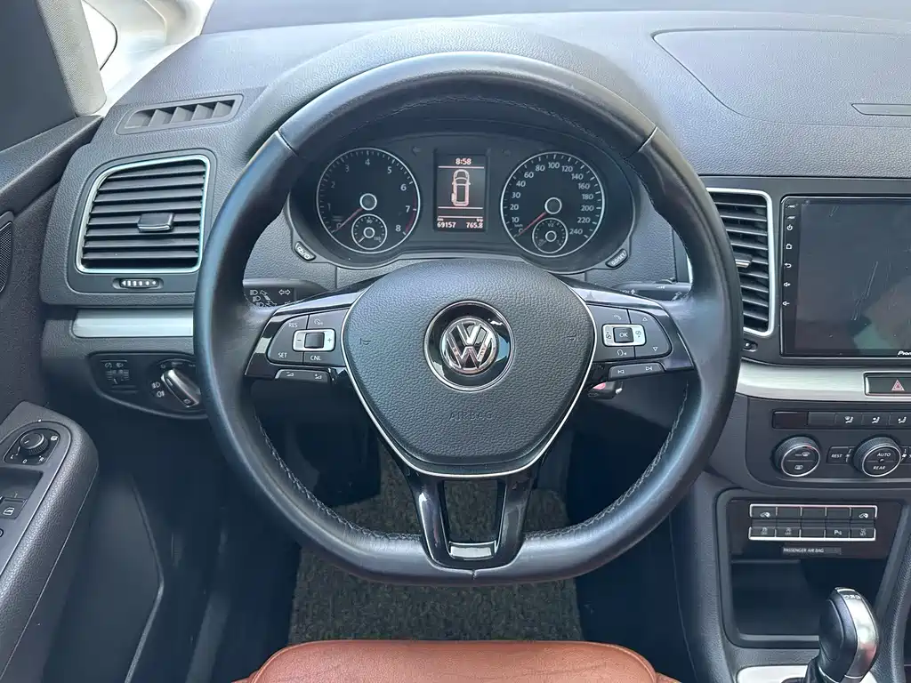 Volkswagen Sharan 380TSI Comfort Enjoy Type 7 seats, фото 13