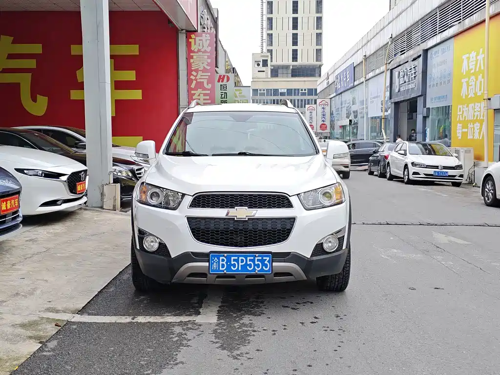 Chevrolet Captiva — миниатюра 2