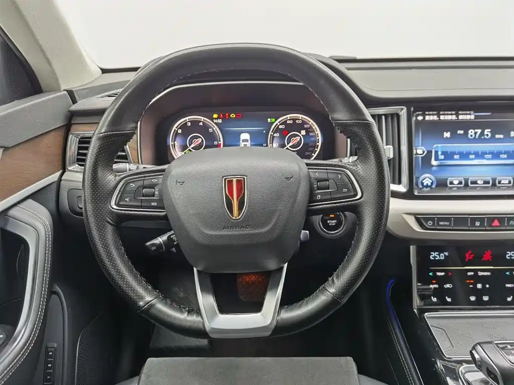 Hongqi Hongqi HS7 — миниатюра 11